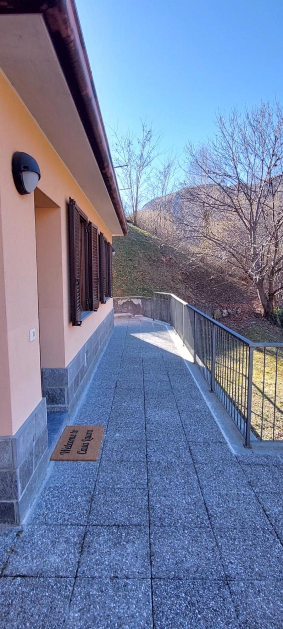 Casa Laura Zona Bellagio Apartman Magreglio Kültér fotó