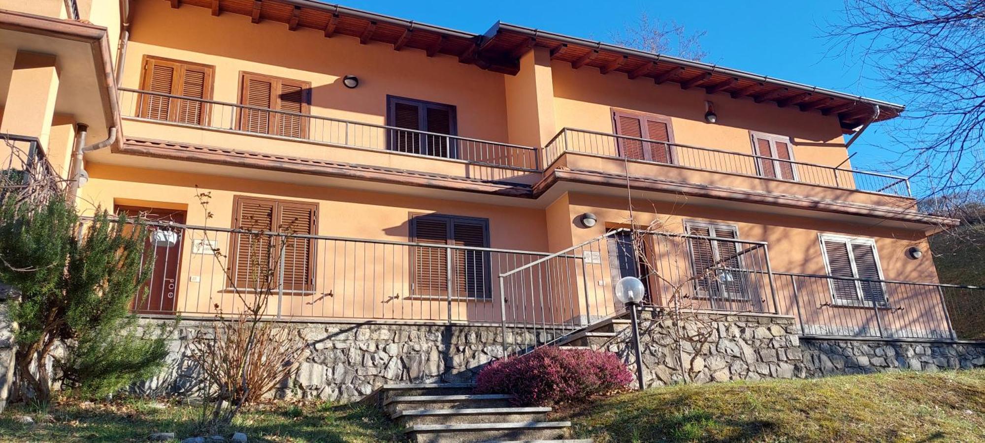 Casa Laura Zona Bellagio Apartman Magreglio Kültér fotó