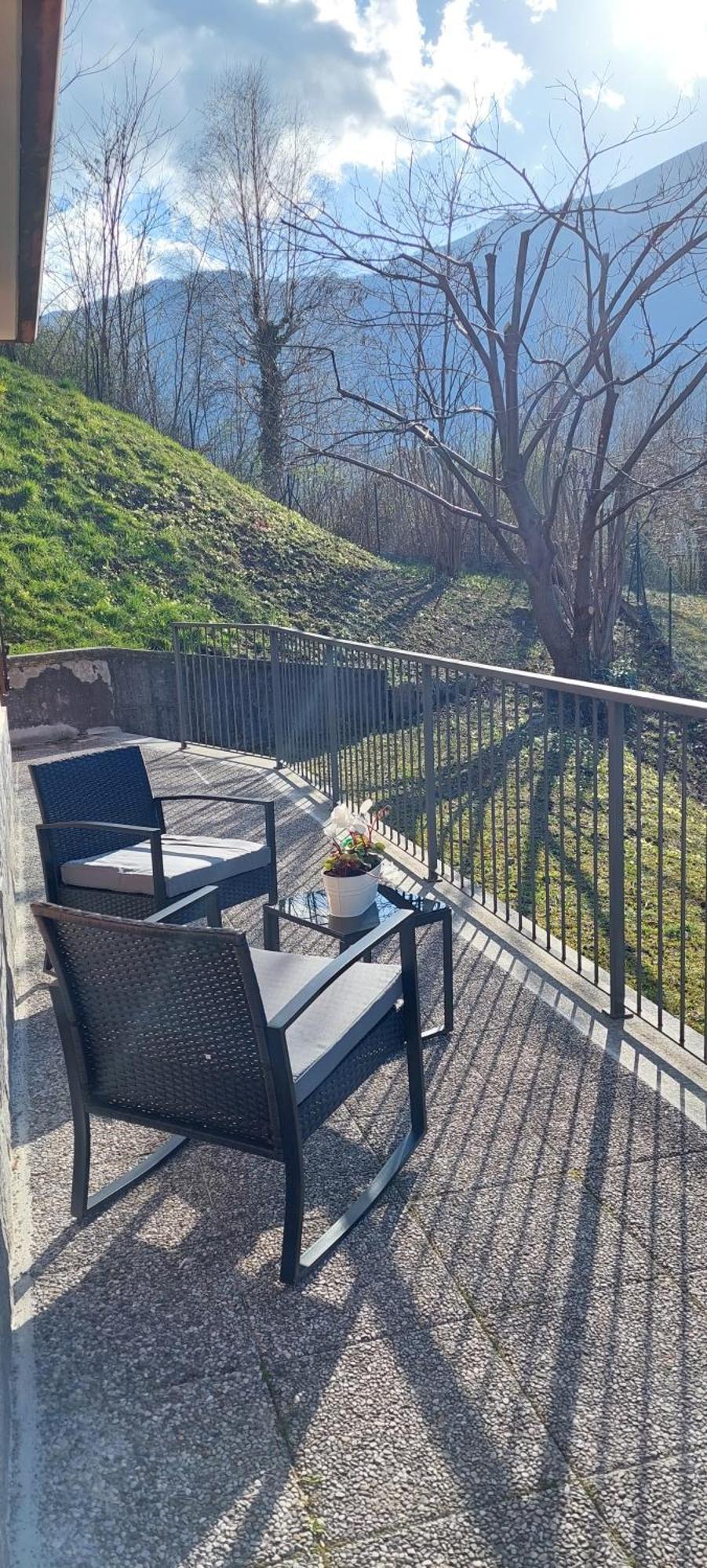 Casa Laura Zona Bellagio Apartman Magreglio Kültér fotó